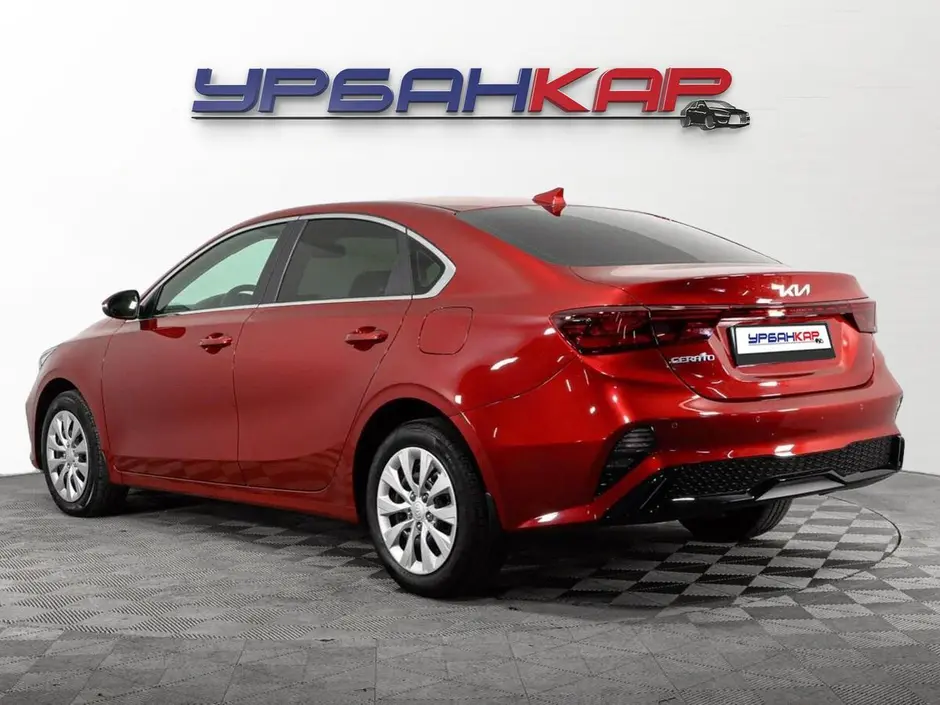 Kia Cerato, 2021 г.