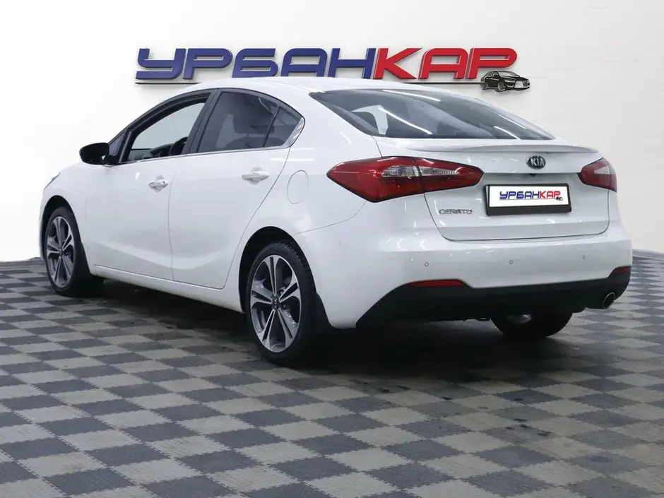 Kia Cerato, 2016 г.