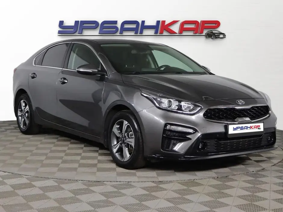 Kia Cerato, 2019 г.