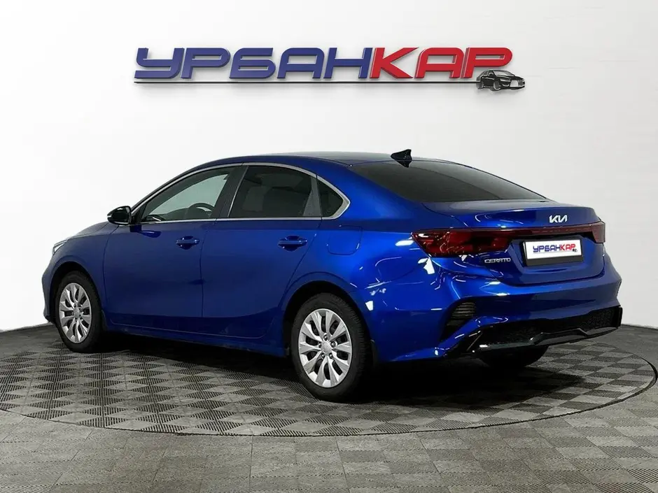 Kia Cerato, 2021 г.