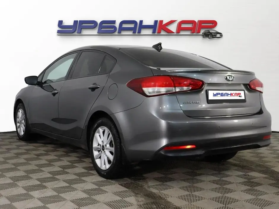 Kia Cerato, 2017 г.