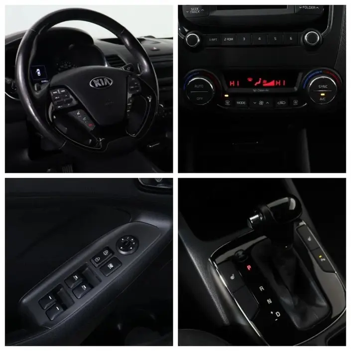 Kia Cerato, 2017 г.