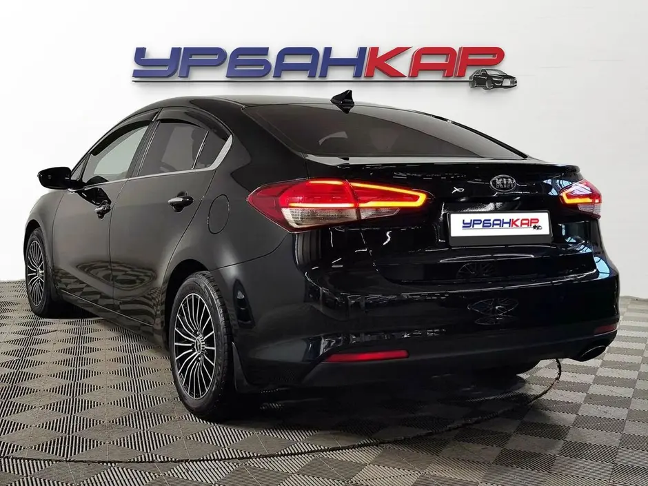 Kia Cerato, 2017 г.