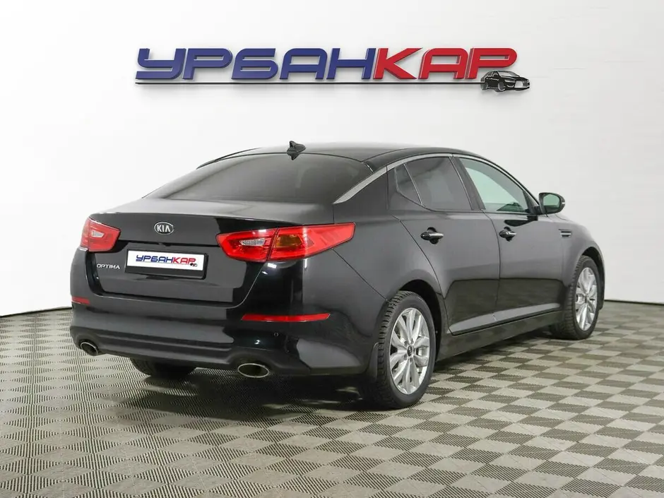 Kia Optima, 2014 г.