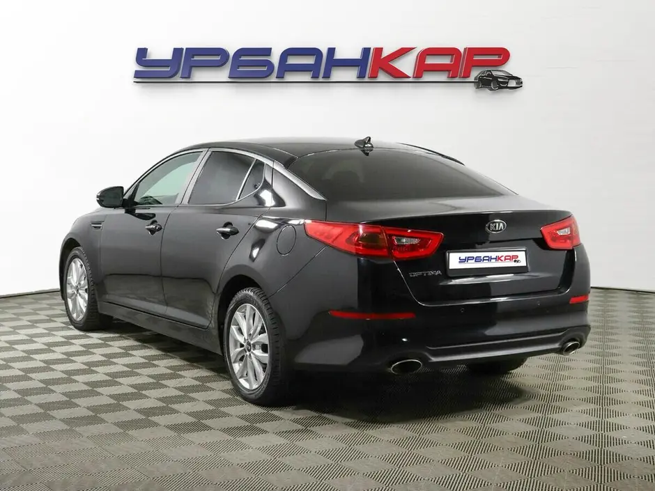 Kia Optima, 2014 г.
