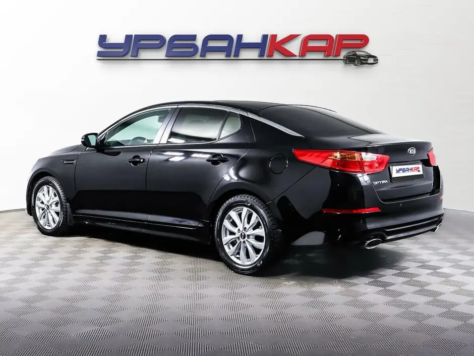 Kia Optima, 2015 г.
