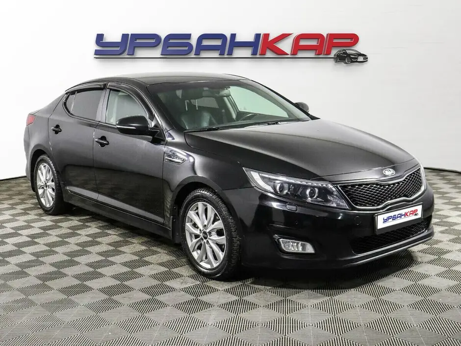 Kia Optima, 2015 г.
