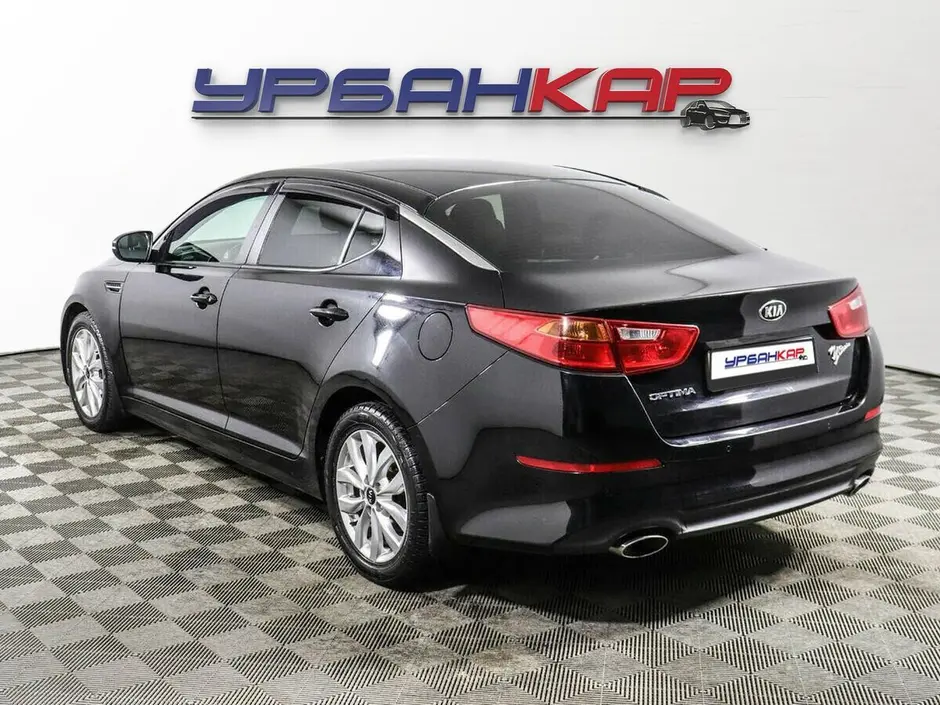 Kia Optima, 2015 г.