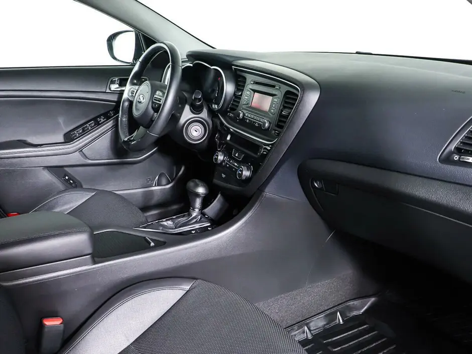 Kia Optima, 2015 г.