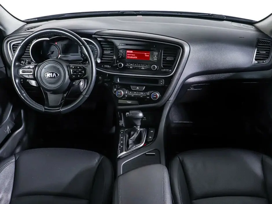 Kia Optima, 2015 г.