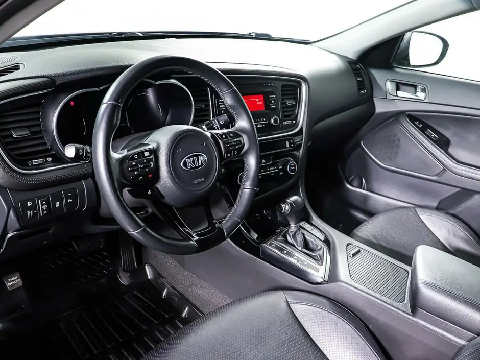 Kia Optima, 2015 г.