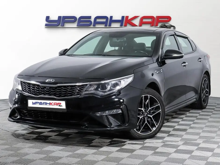 Kia Optima, 2019 г.