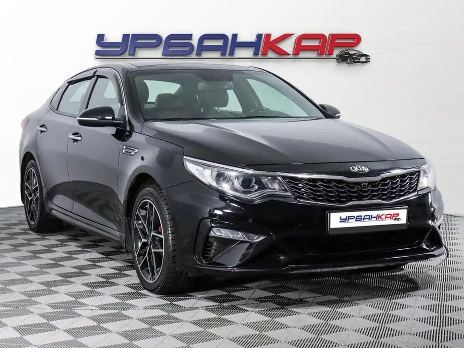Kia Optima, 2019 г.