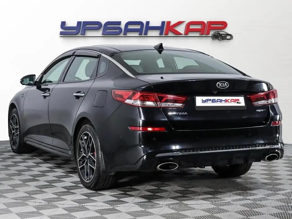 Kia Optima, 2019 г.