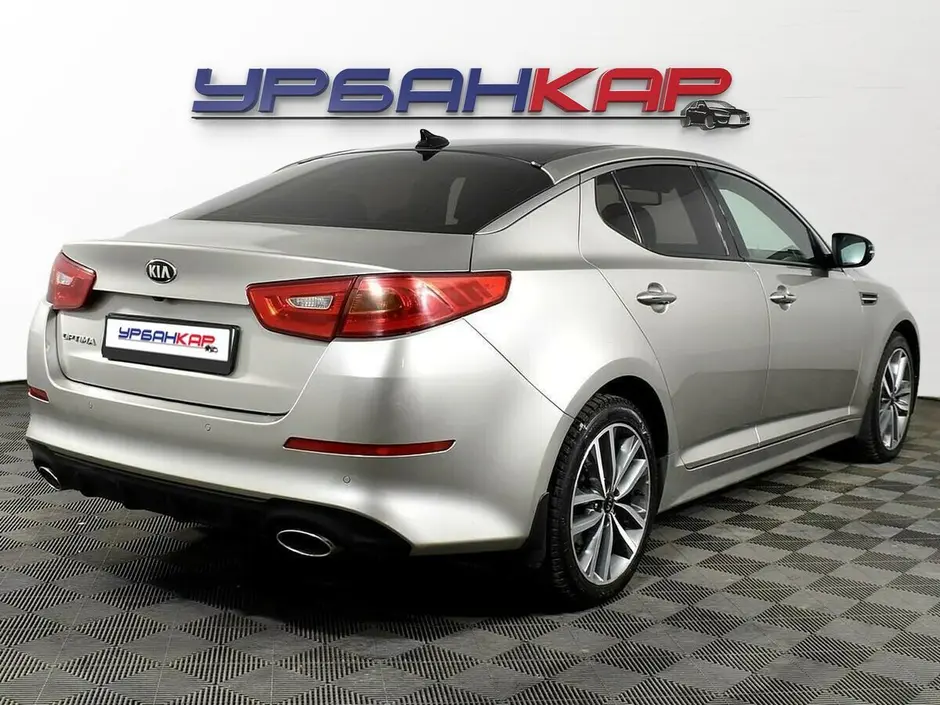 Kia Optima, 2015 г.