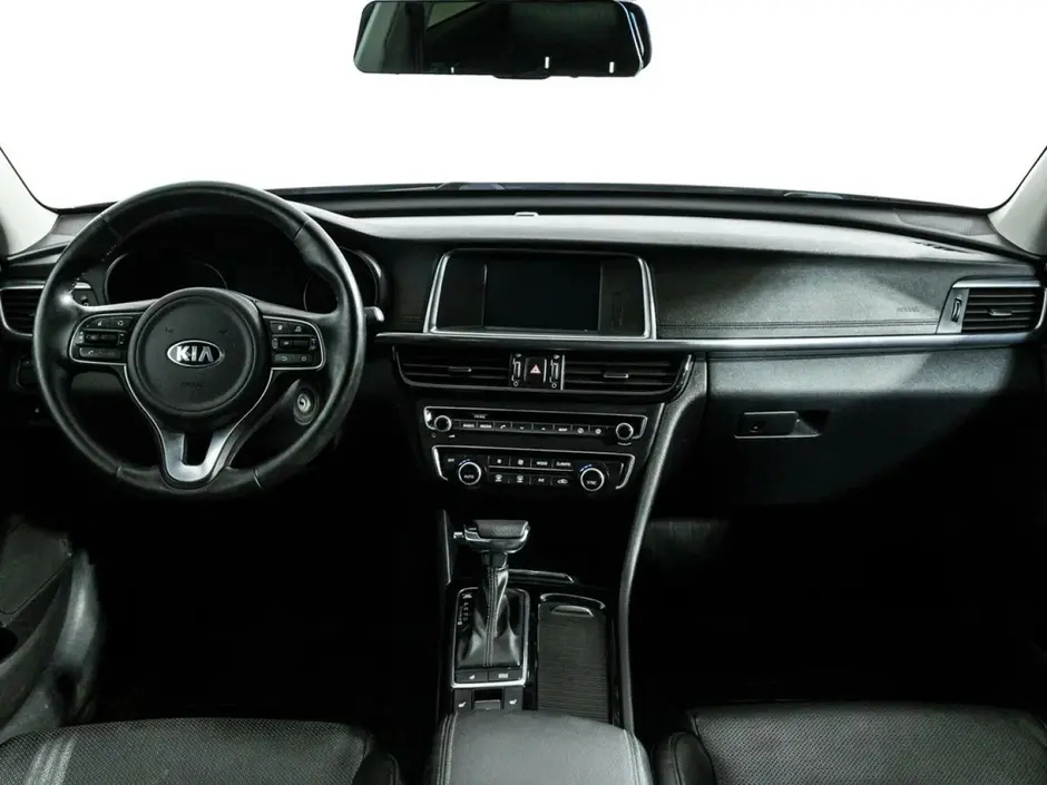Kia Optima, 2017 г.