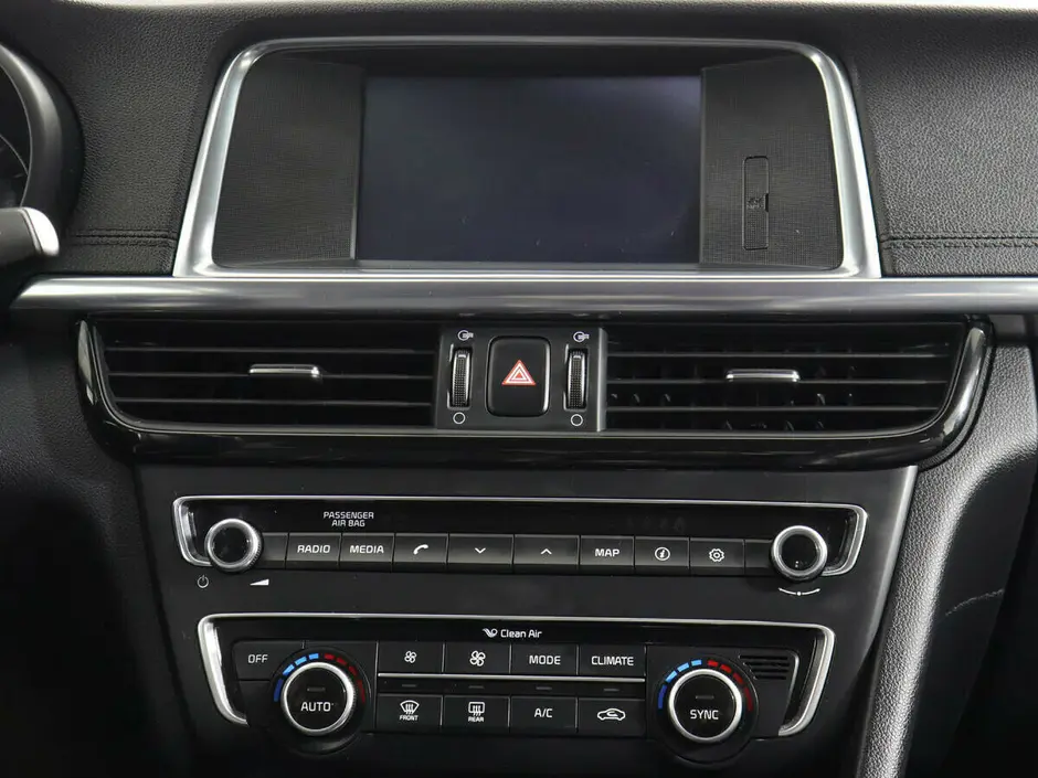 Kia Optima, 2016 г.