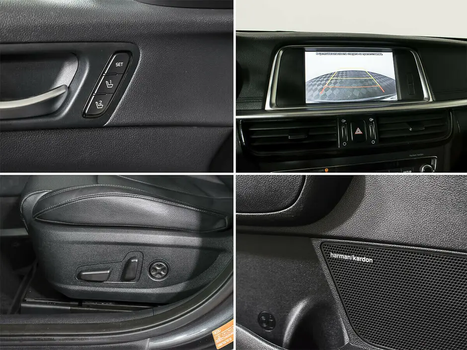 Kia Optima, 2018 г.