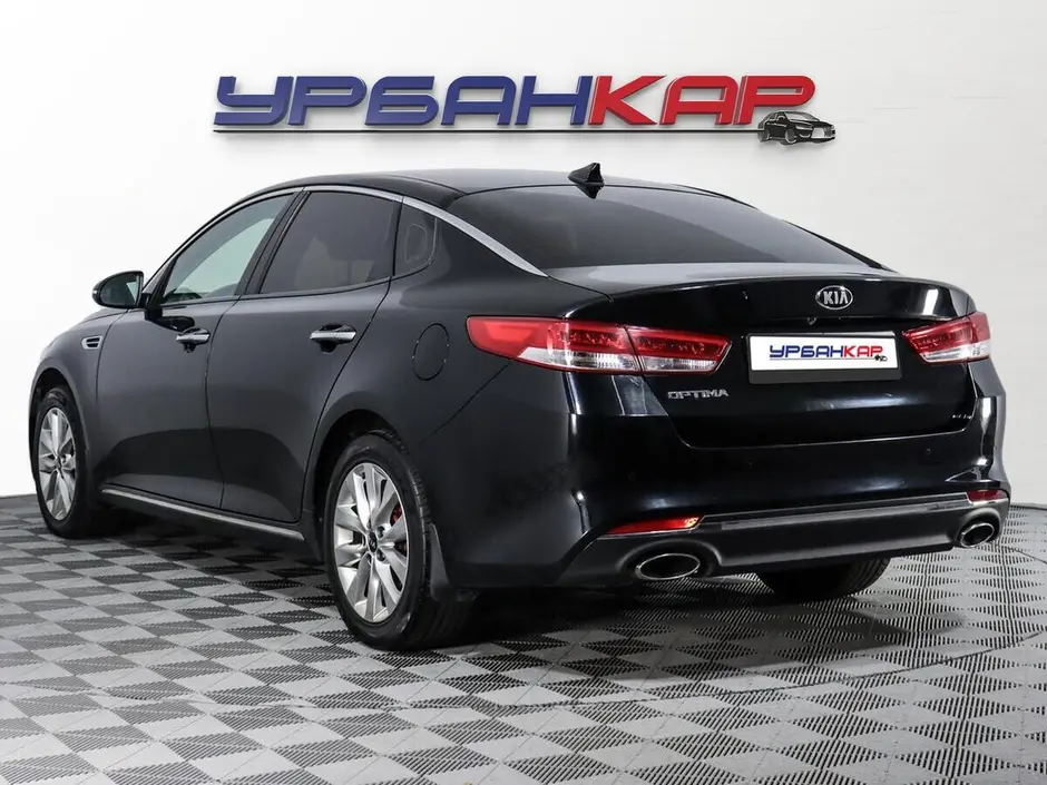 Kia Optima, 2018 г.