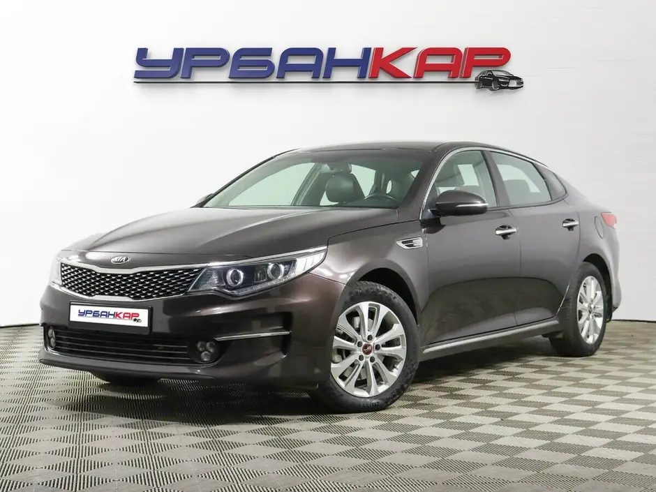 Kia Optima, 2016 г.