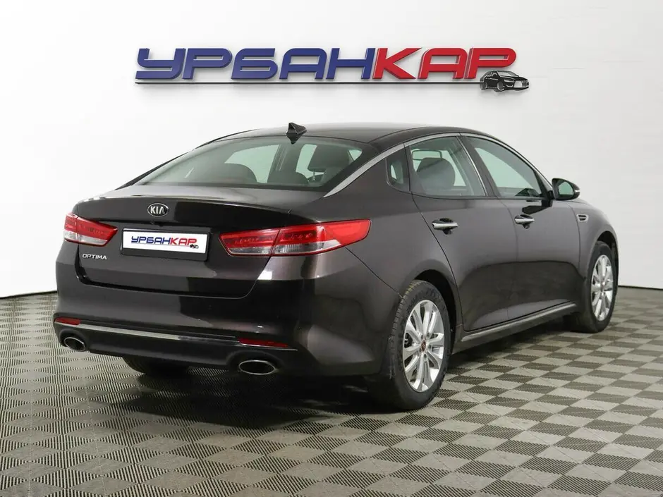 Kia Optima, 2016 г.