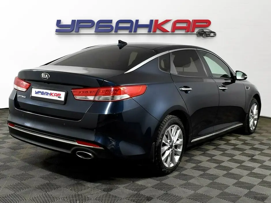 Kia Optima, 2018 г.