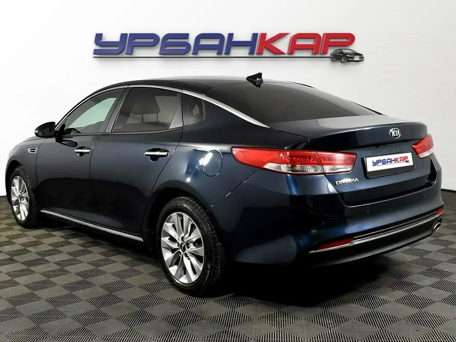 Kia Optima, 2018 г.