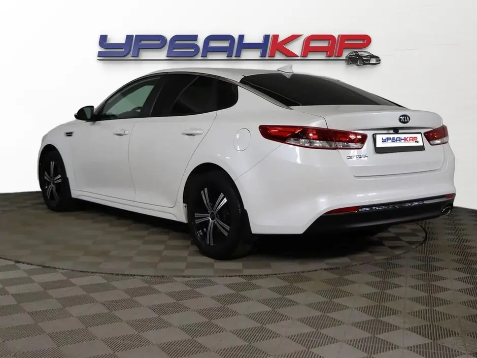 Kia Optima, 2017 г.