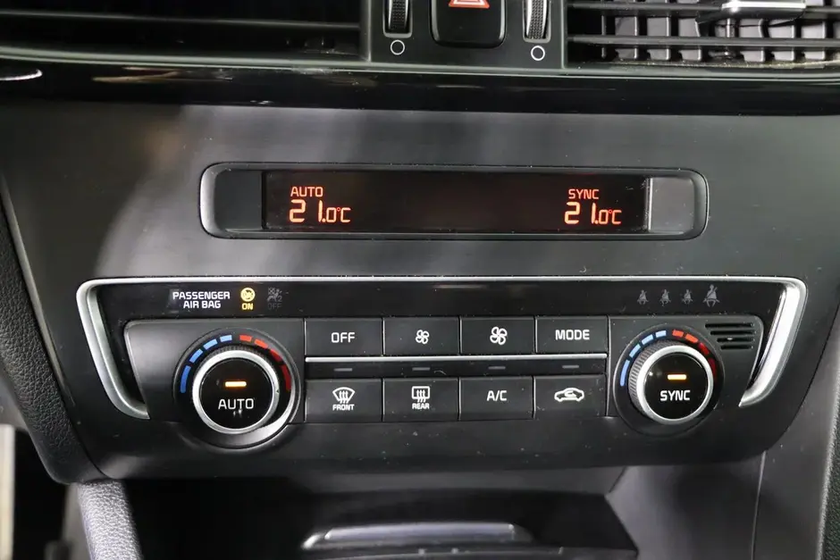 Kia Optima, 2017 г.