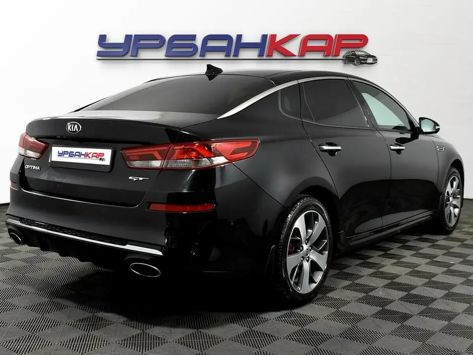 Kia Optima, 2020 г.