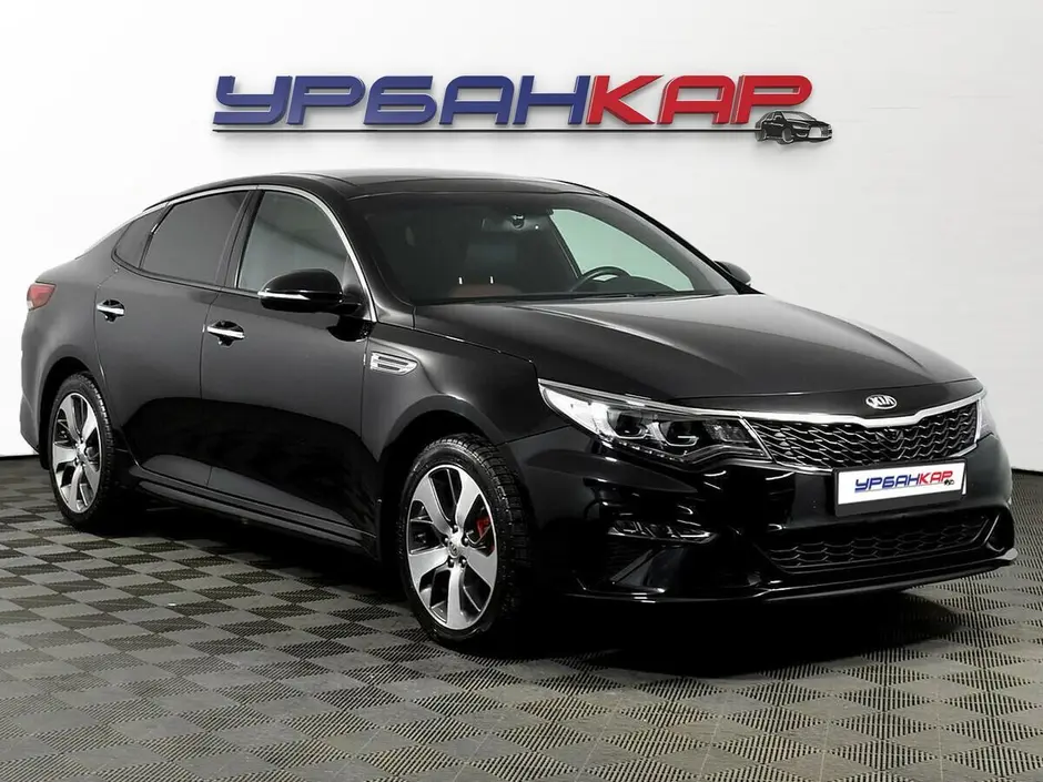 Kia Optima, 2020 г.