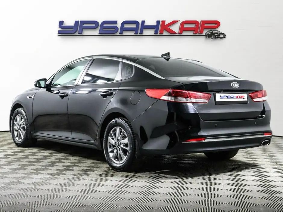 Kia Optima, 2017 г.