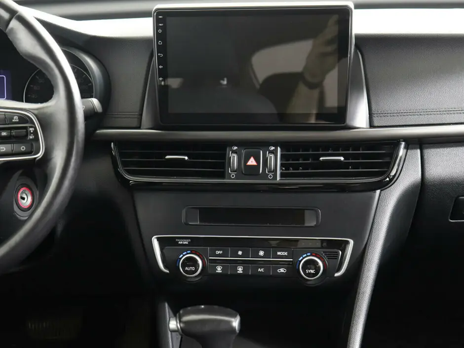 Kia Optima, 2017 г.