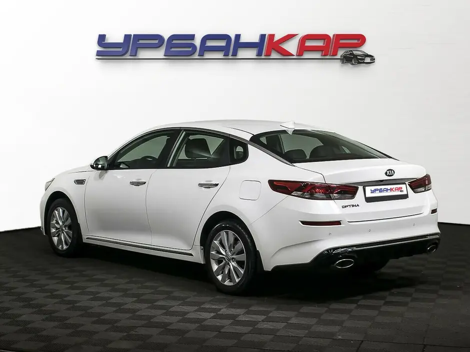 Kia Optima, 2018 г.