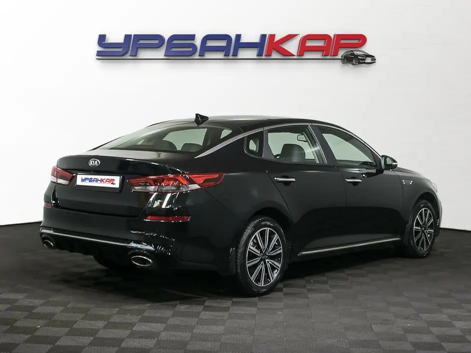 Kia Optima, 2018 г.