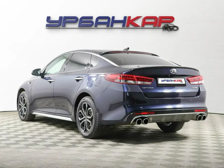 Kia Optima, 2018 г.
