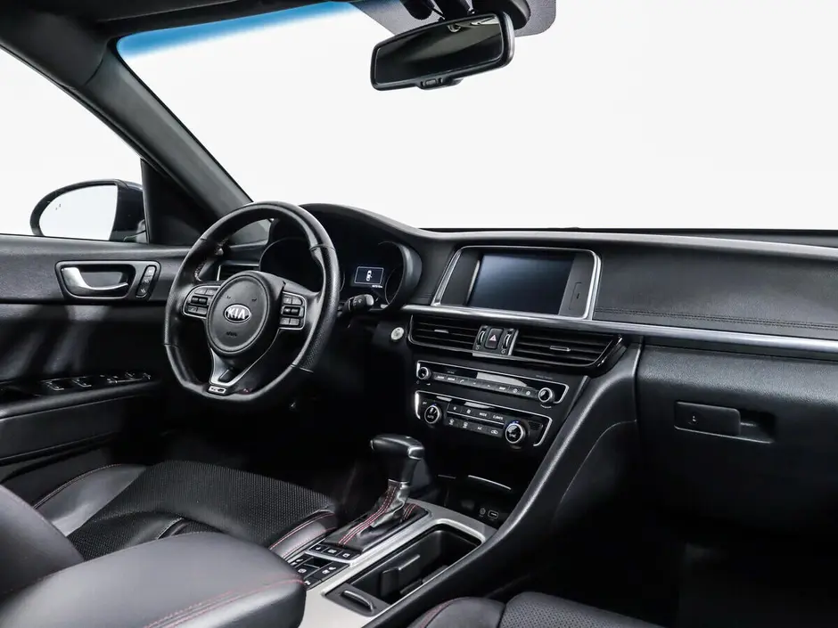 Kia Optima, 2017 г.