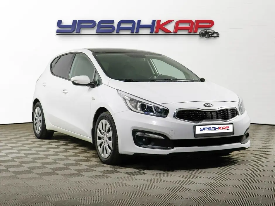 Kia Ceed, 2017 г.