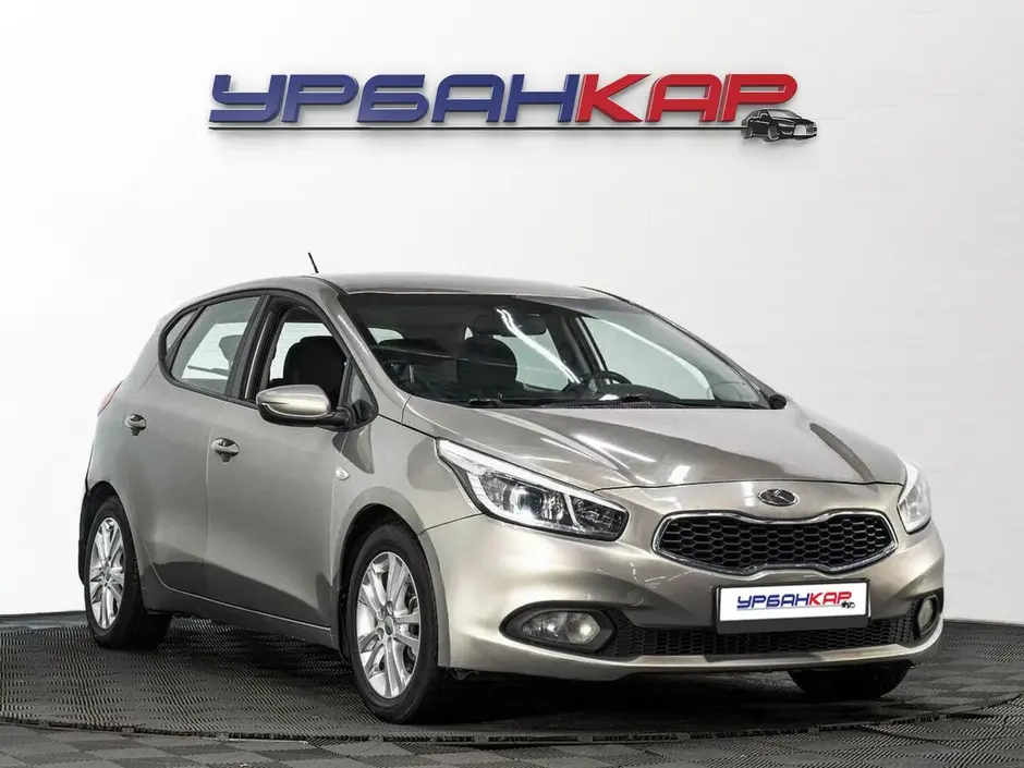 Kia Ceed, 2015 г.