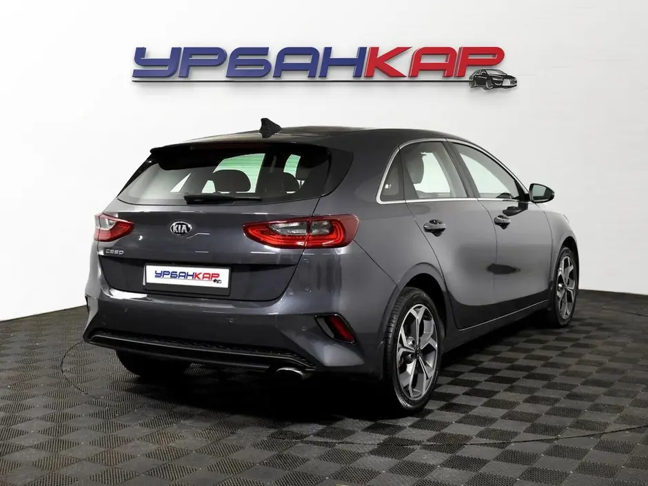 Kia Ceed, 2021 г.
