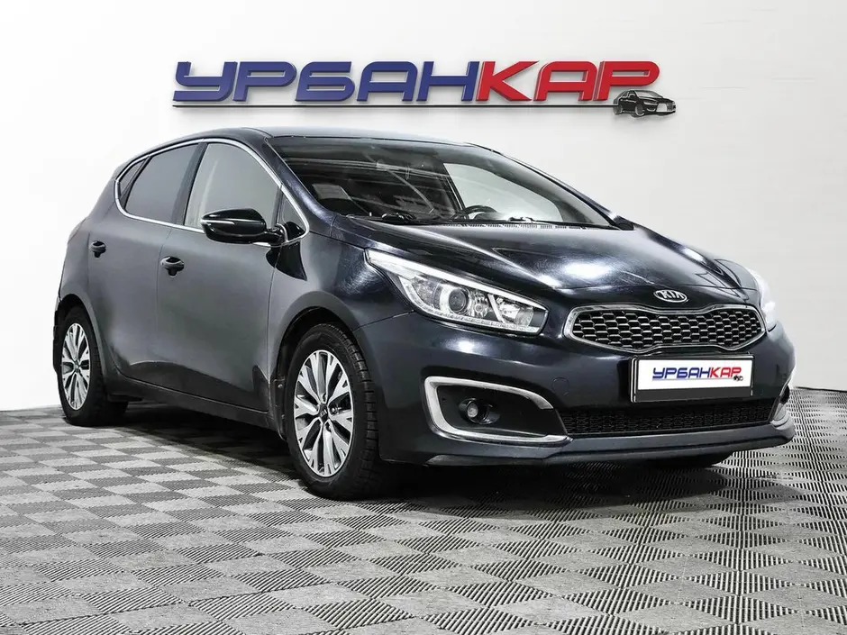 Kia Ceed, 2018 г.