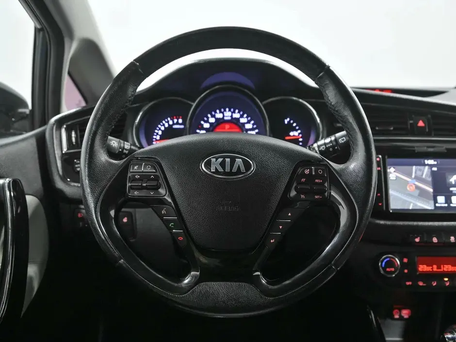 Kia Ceed, 2018 г.