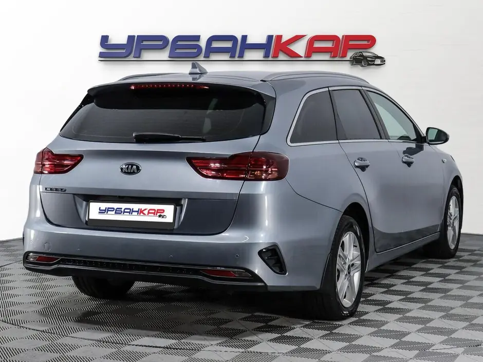 Kia Ceed, 2021 г.