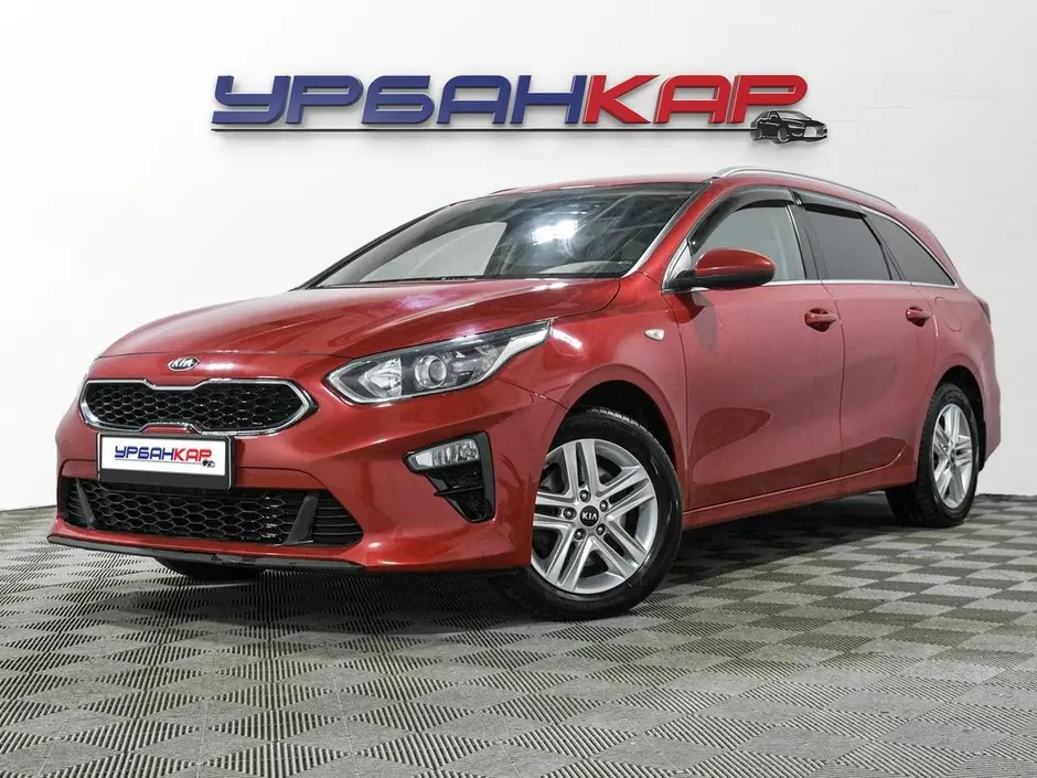 Kia Ceed, 2021 г.