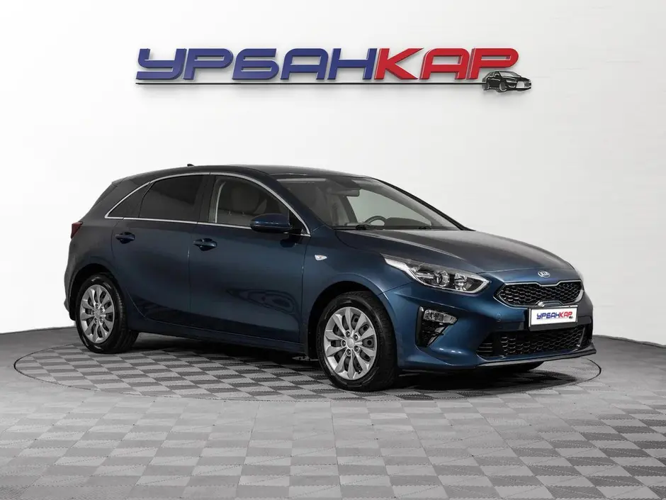 Kia Ceed, 2019 г.