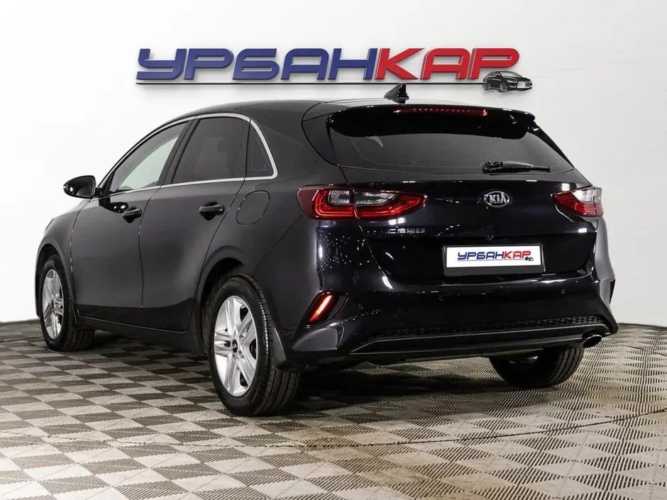 Kia Ceed, 2019 г.