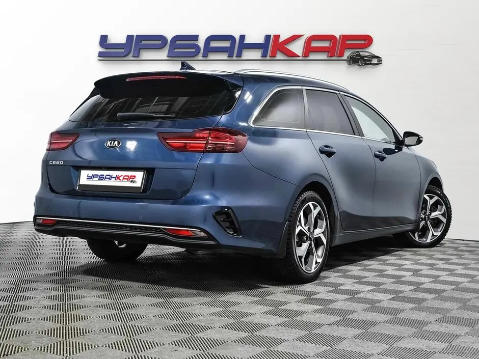 Kia Ceed, 2019 г.