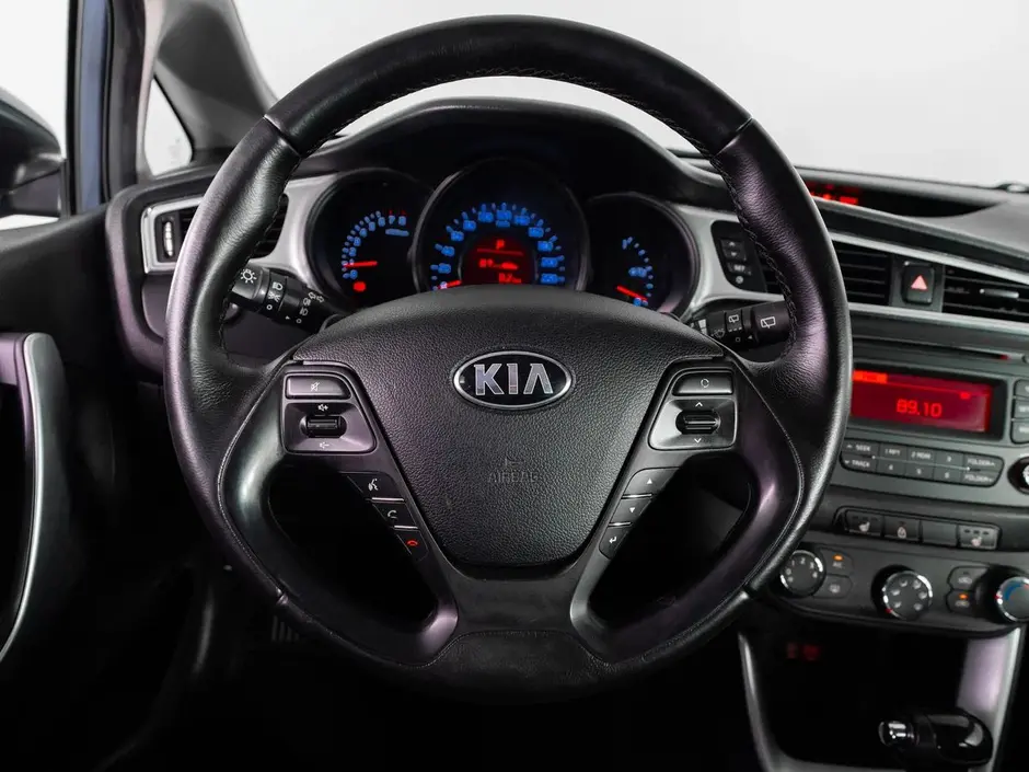 Kia Ceed, 2016 г.