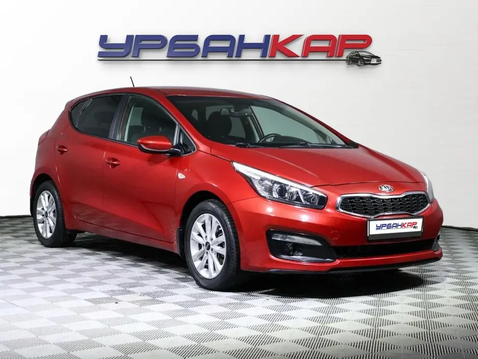 Kia Ceed, 2016 г.