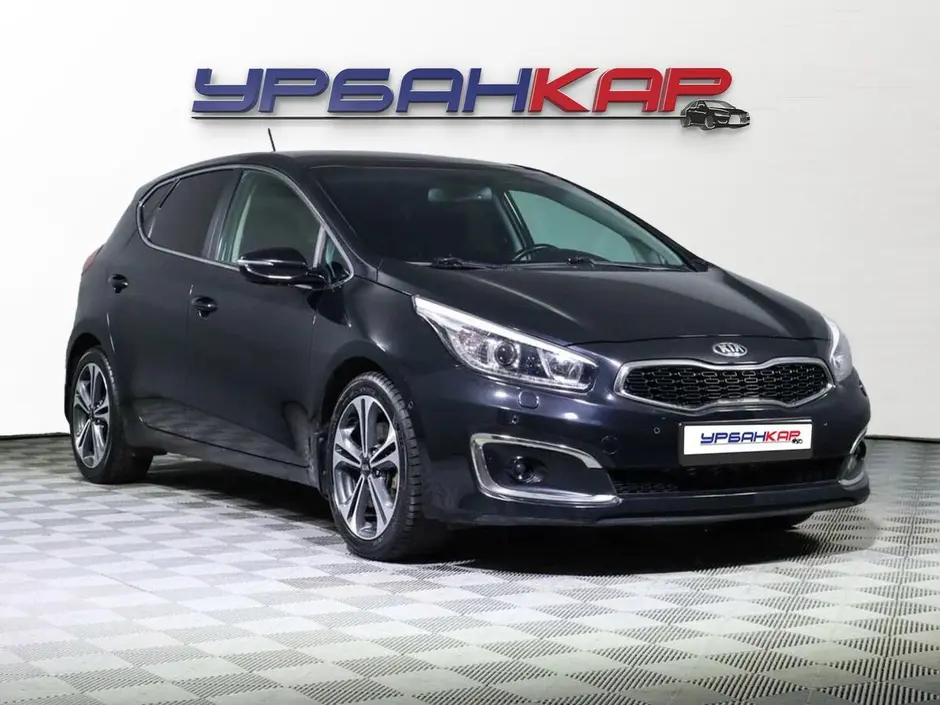 Kia Ceed, 2016 г.